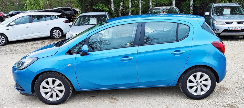 Opel Corsa cena 36450 przebieg: 145000, rok produkcji 2015 z Nasielsk małe 466